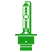 Távolsági izzó: D4S